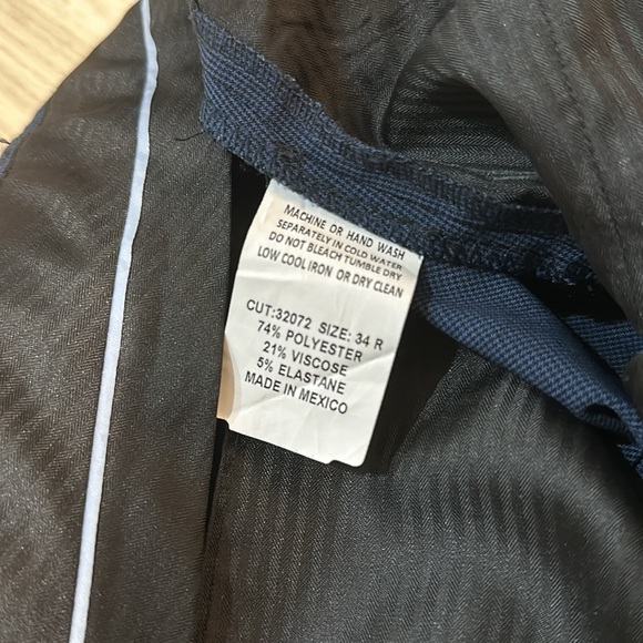 NWT dress pants size 34 - Picture 6 of 6